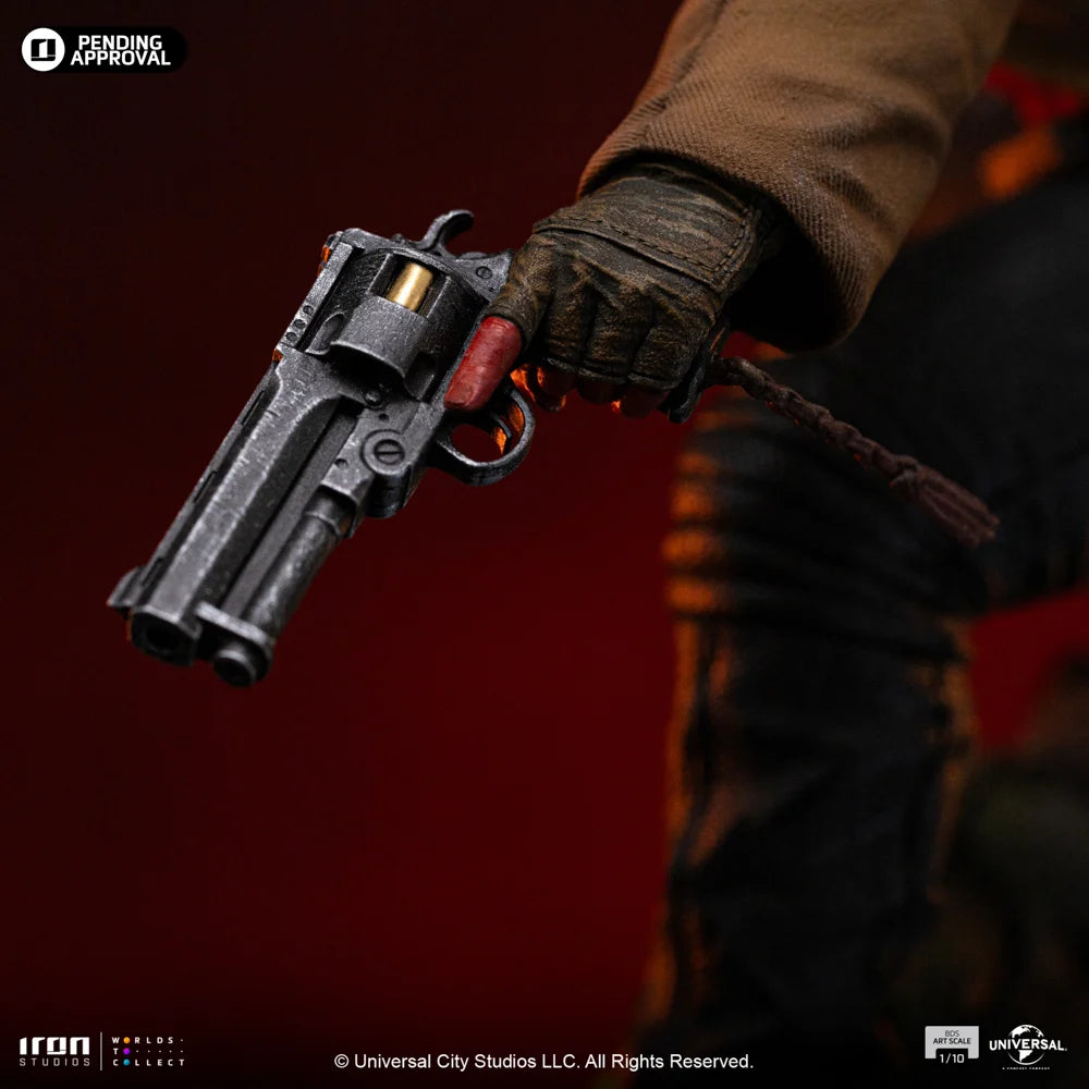 HELLBOY 2 - Hellboy - Statuette BDS Art Scale 1/10 34.3cm - Toys Legacy Collection