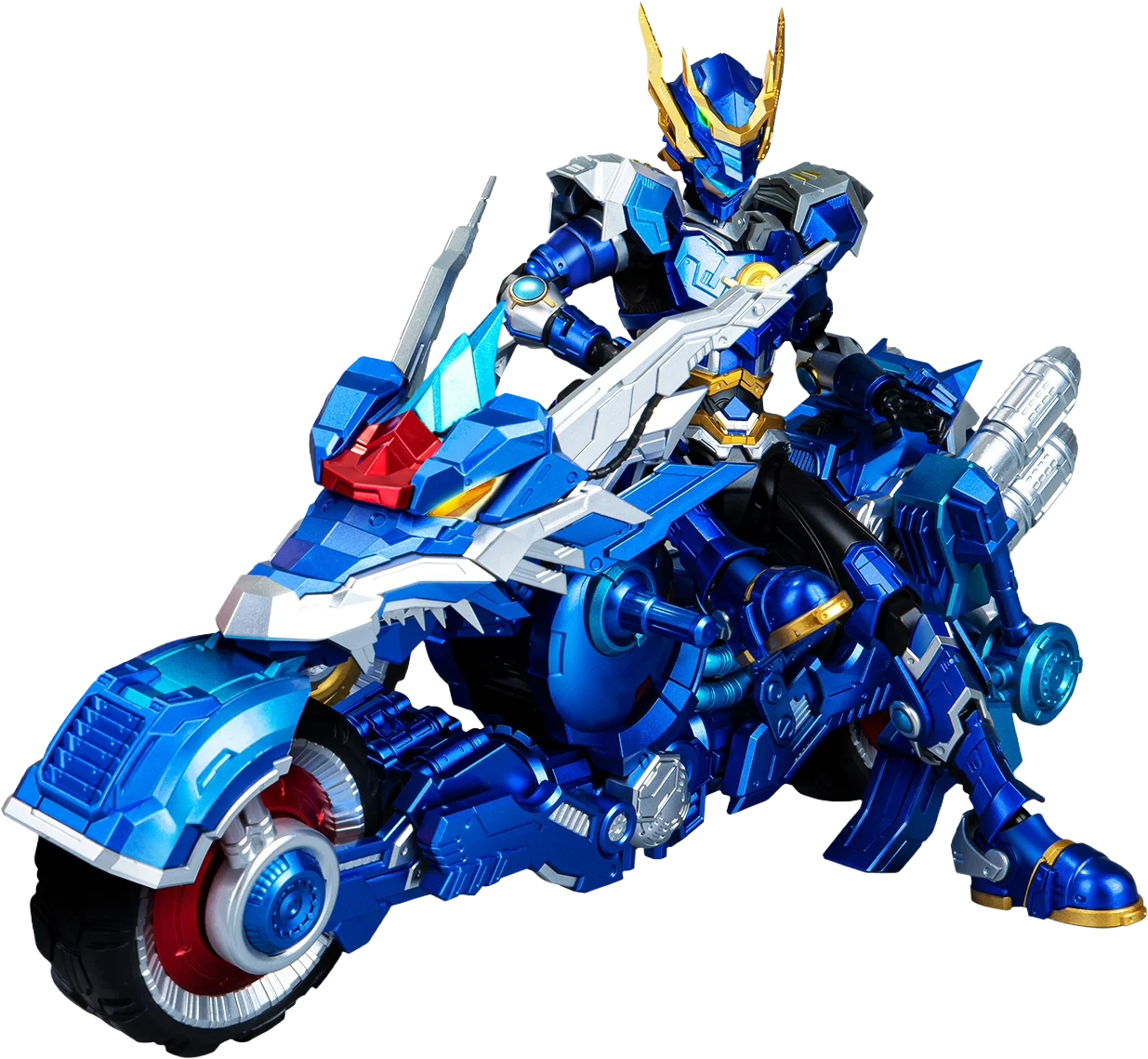 RevEvolution -  Uktra Beast Force : Long Jian x Dragon Moto Model Kit - Toys Legacy Collection