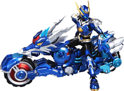 RevEvolution -  Uktra Beast Force : Long Jian x Dragon Moto Model Kit - Toys Legacy Collection