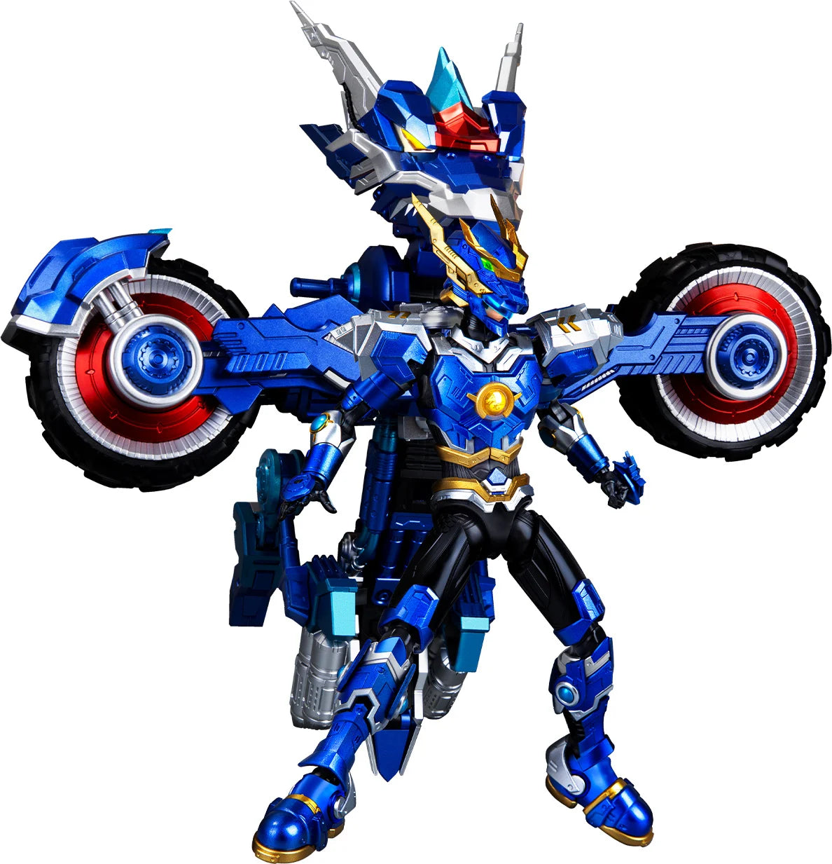 RevEvolution -  Uktra Beast Force : Long Jian x Dragon Moto Model Kit - Toys Legacy Collection