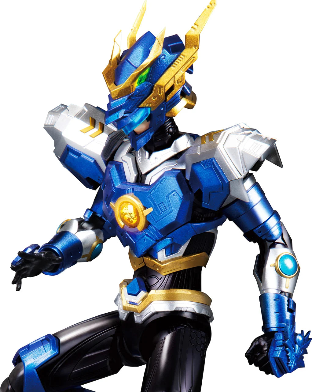 RevEvolution -  Uktra Beast Force : Long Jian x Dragon Moto Model Kit - Toys Legacy Collection