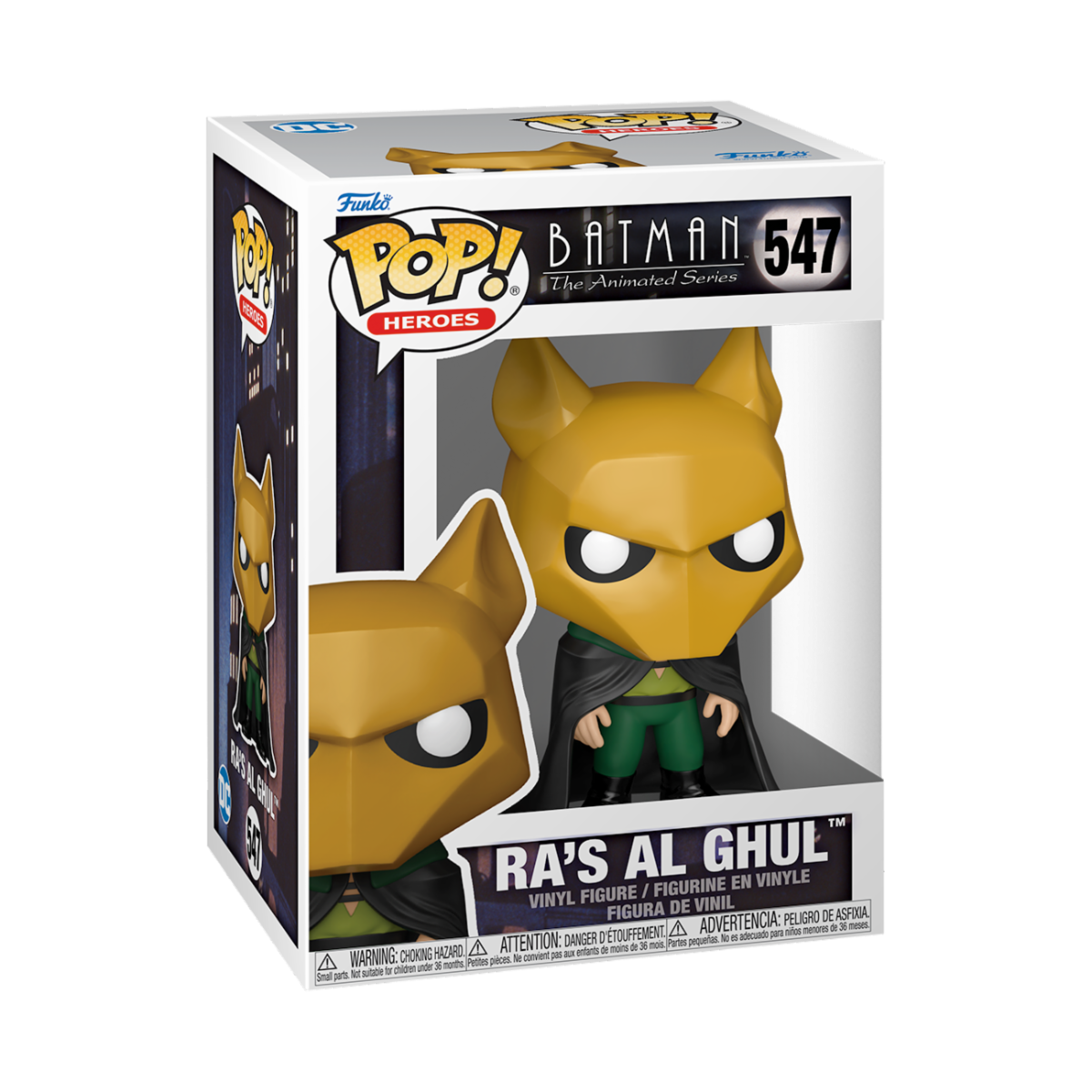 DC Pop Batman Animated S5 Ra's al Ghul
