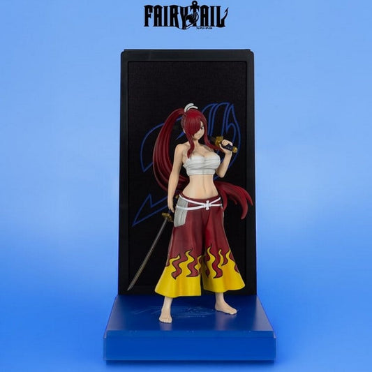 Figurine de 25 cm Erza Scarlet Fairy Tail Neon de Tsume, figurine détaillée de la série animée Fairy Tail