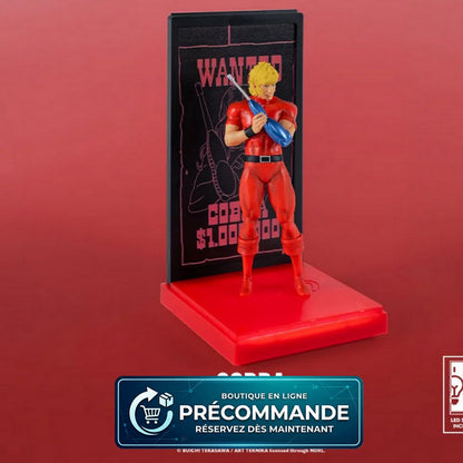 Figurine Cobra — Space Adventure Cobra (Gamme NEON par Tsume Art)