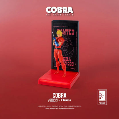 Figurine Cobra — Space Adventure Cobra (Gamme NEON par Tsume Art)