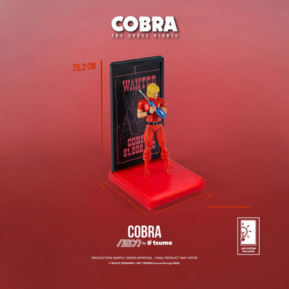 Figurine Cobra — Space Adventure Cobra (Gamme NEON par Tsume Art)