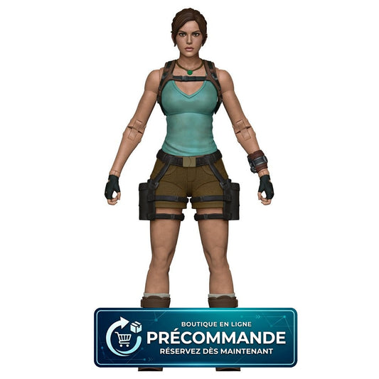 Figurine Deluxe Lara Croft — Tomb Raider: Legacy of Atlantis (McFarlane Elite Edition #25)