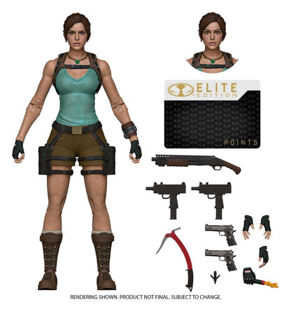 Figurine Deluxe Lara Croft — Tomb Raider: Legacy of Atlantis (McFarlane Elite Edition #25)
