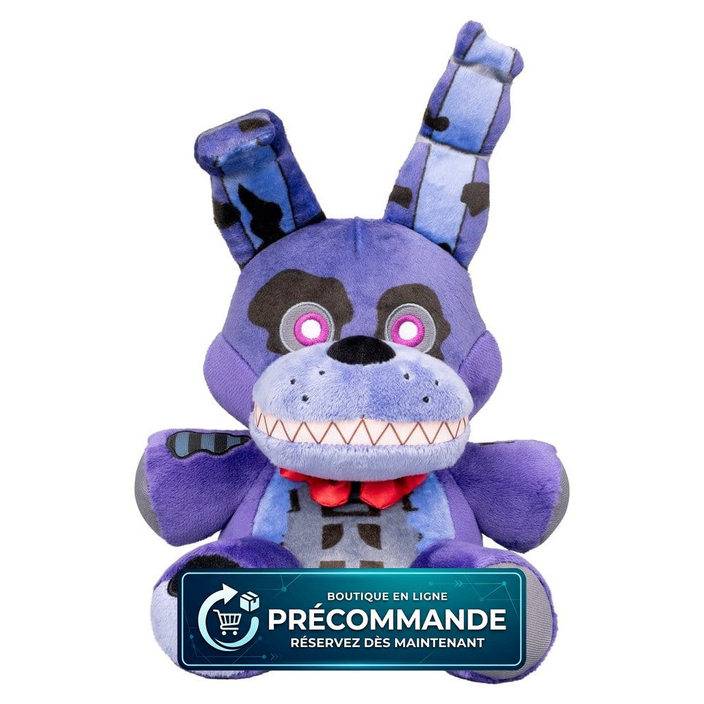 Five Nights at Freddy's – Nightmare Bonnie – Peluche 25 cm