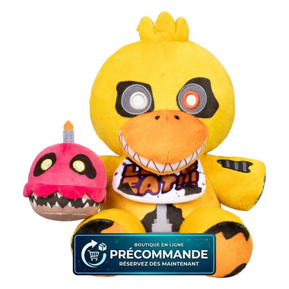 Five Nights at Freddy's – Nightmare Chica – Peluche 20 cm