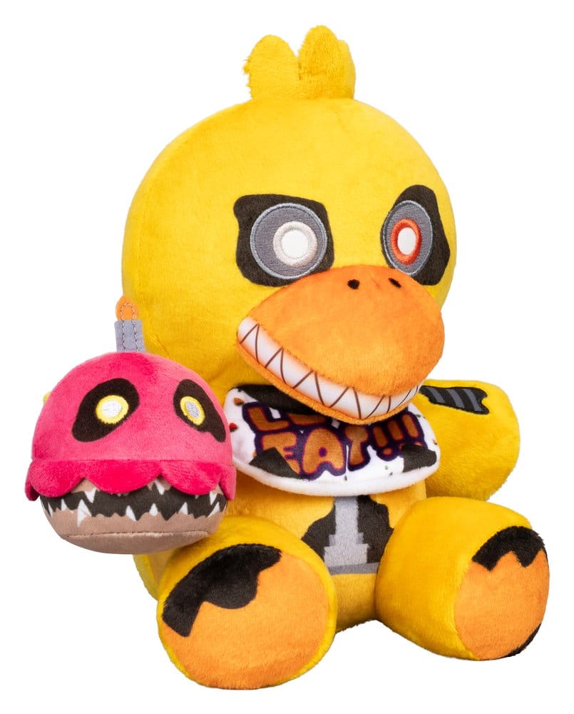 Five Nights at Freddy's – Nightmare Chica – Peluche 20 cm