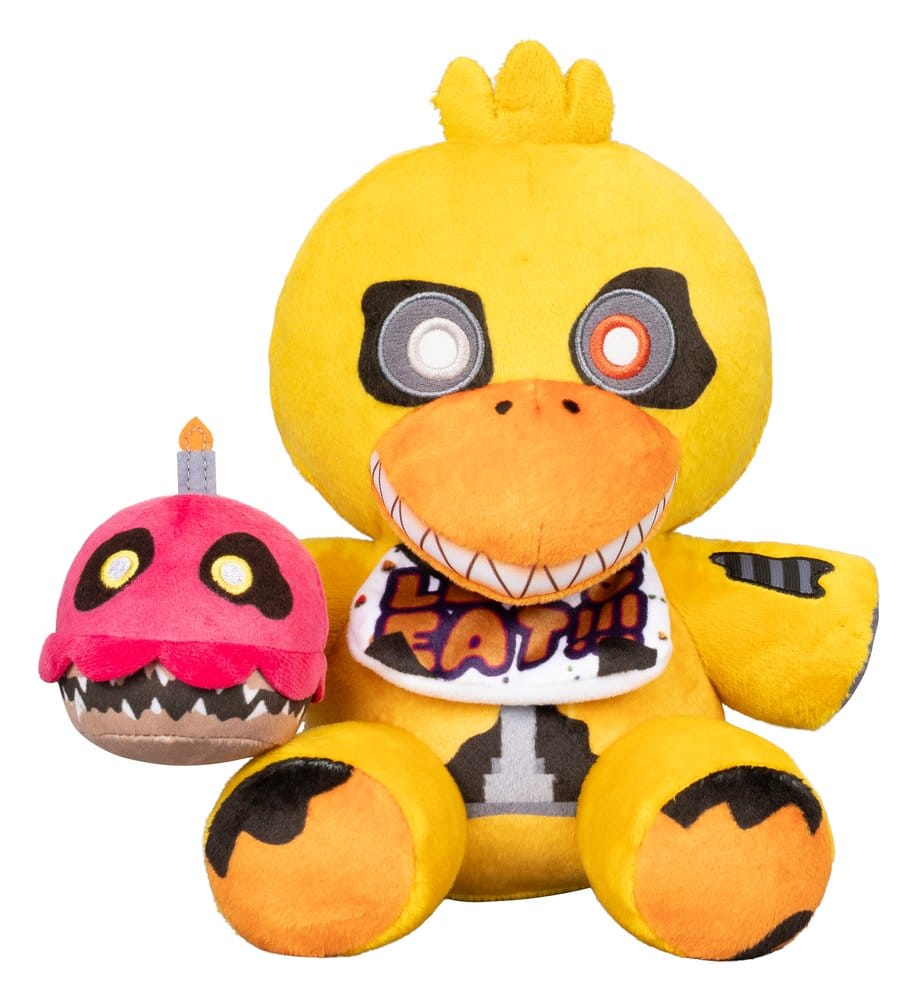 Five Nights at Freddy's – Nightmare Chica – Peluche 20 cm