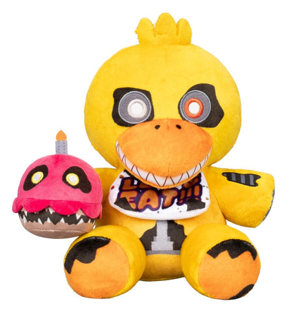 Five Nights at Freddy's – Nightmare Chica – Peluche 20 cm