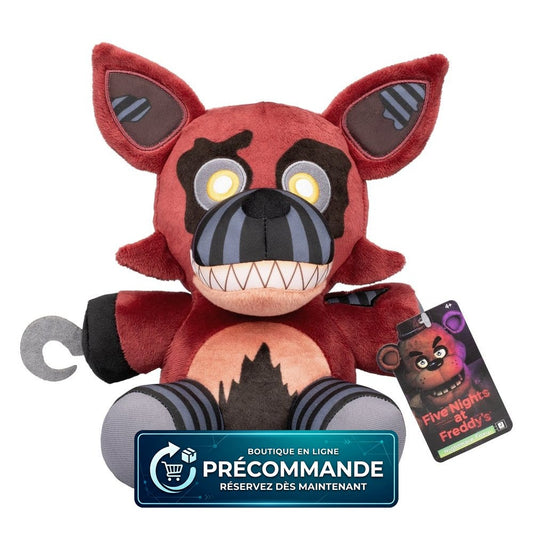 Five Nights at Freddy's – Nightmare Foxy – Peluche 20 cm
