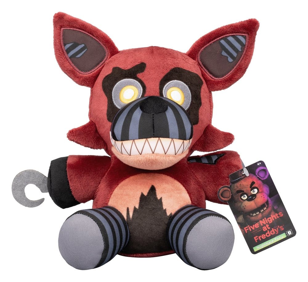 Five Nights at Freddy's – Nightmare Foxy – Peluche 20 cm