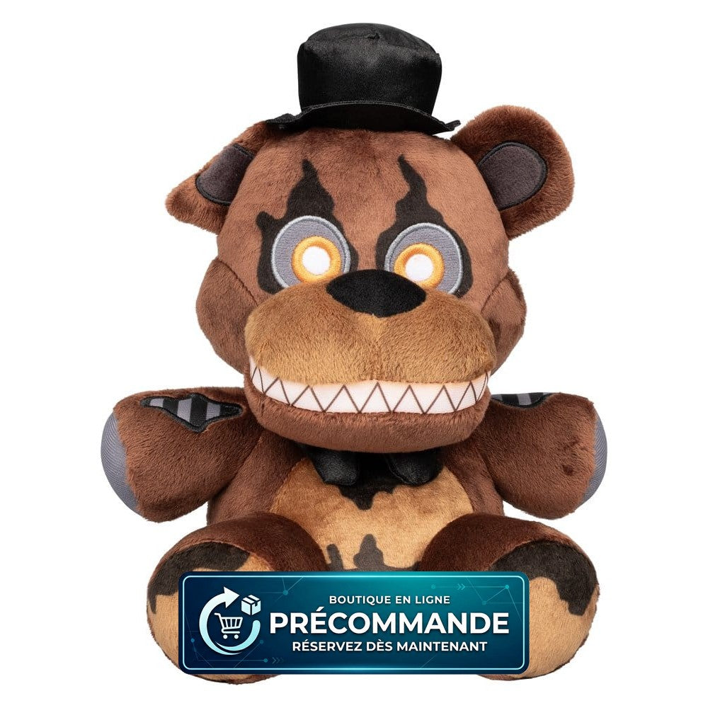 Five Nights at Freddy's – Nightmare Freddy – Peluche 21 cm