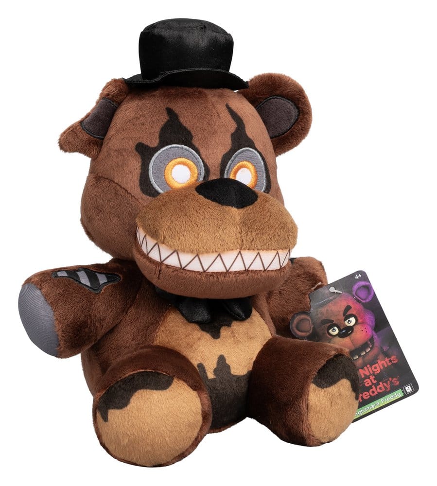 Five Nights at Freddy's – Nightmare Freddy – Peluche 21 cm