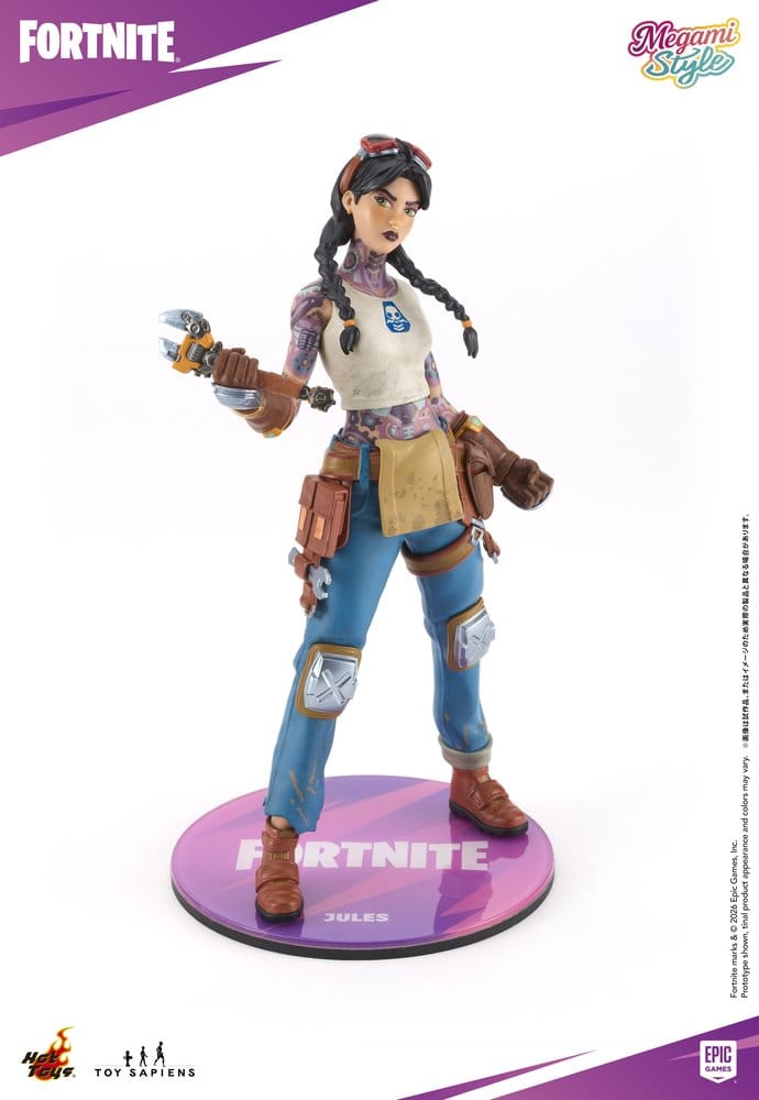 Fortnite – Megami Style – Jules – 22 cm