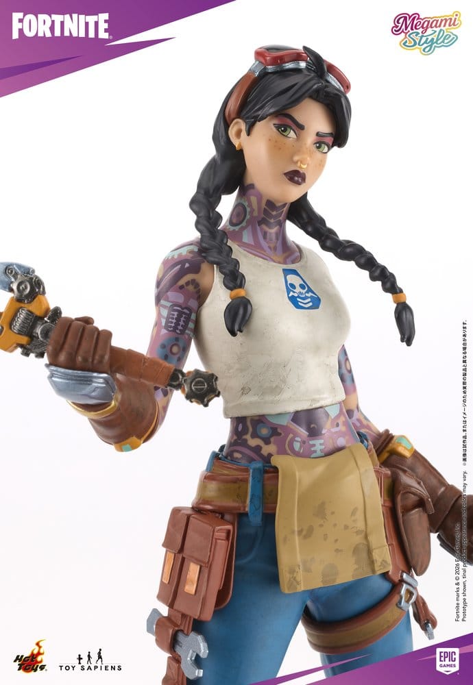 Fortnite – Megami Style – Jules – 22 cm