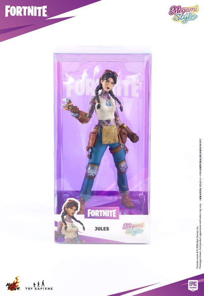 Fortnite – Megami Style – Jules – 22 cm