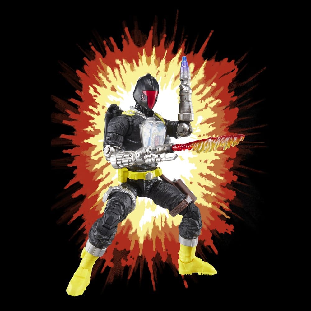 Figurine Hasbro G.I. Joe Classified Series Retro B.A.T. 15 cm avec accessoires visibles