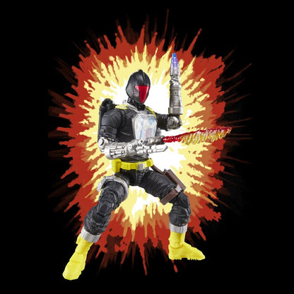 Figurine Hasbro G.I. Joe Classified Series Retro B.A.T. 15 cm avec accessoires visibles