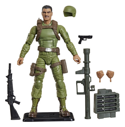 Figurine Hasbro G.I. Joe Classified Series Retro Rafael « Zap » Melendez 15 cm