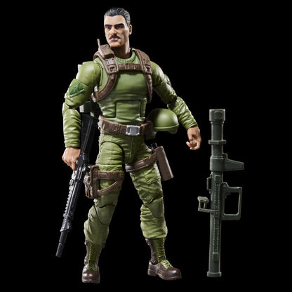 Figurine Hasbro G.I. Joe Classified Series Retro de Rafael « Zap » Melendez, 15 cm