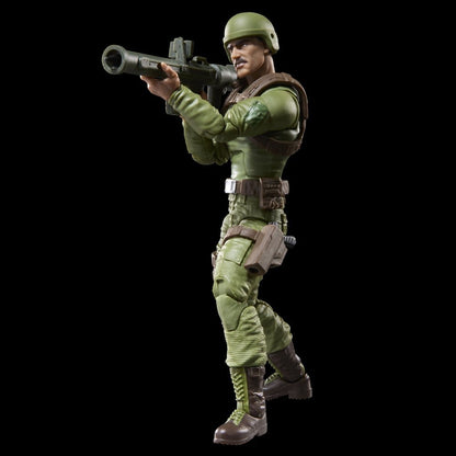 Figurine Hasbro G.I. Joe Classified Series Retro Rafael « Zap » Melendez 15 cm en tenue militaire