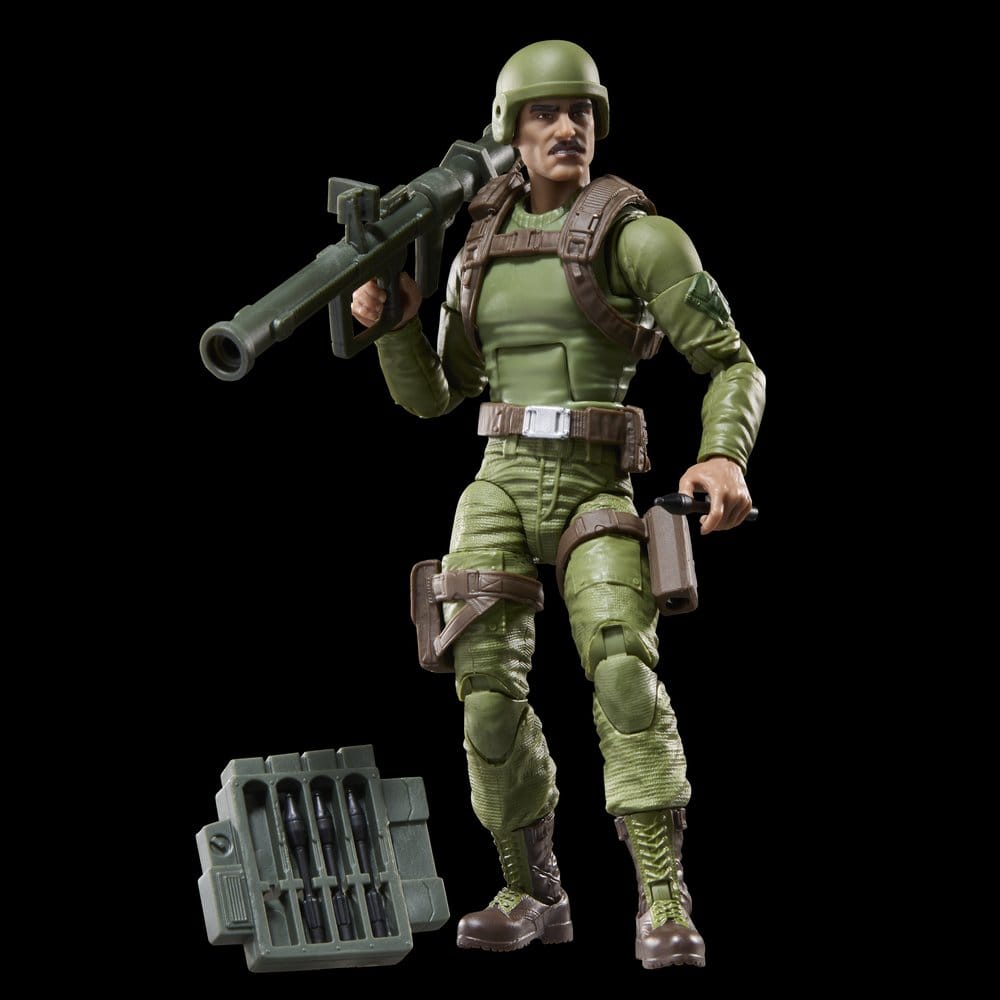 Figurine Hasbro G.I. Joe Classified Series Retro Rafael « Zap » Melendez 15 cm