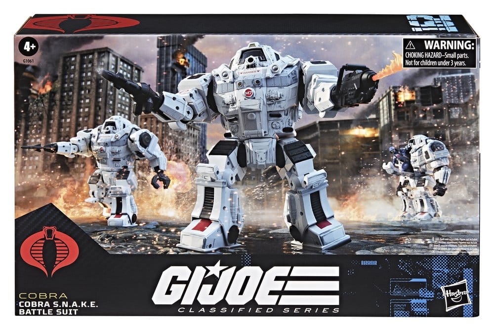 Figurine Hasbro G.I. Joe Classified Series #162, tenue de combat Cobra S.N.A.K.E. 15 cm