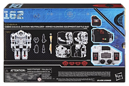 Figurine Hasbro G.I. Joe Classified Series #162, combinaison de combat Cobra S.N.A.K.E. 15 cm