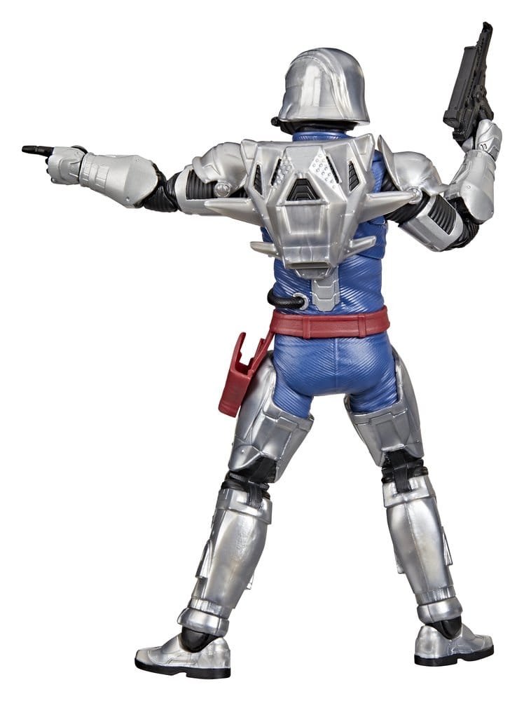 Figurine Hasbro G.I. Joe Classified Series #168 Cobra Commander avec armure de combat, 15 cm