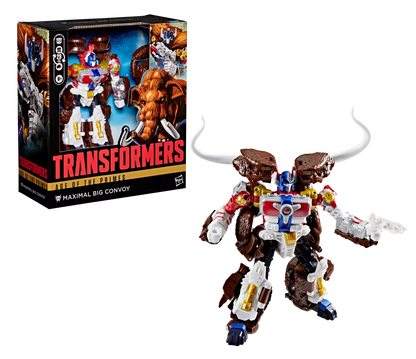 Transformers Age of the Primes Leader Maximal Big Convoy - Toys Legacy Collection