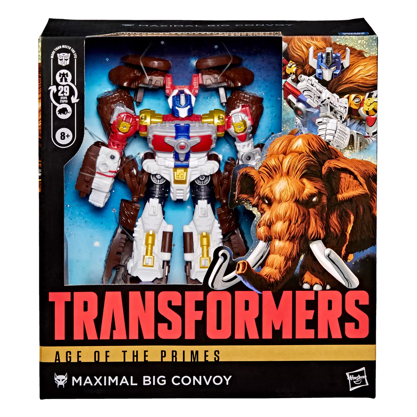 Transformers Age of the Primes Leader Maximal Big Convoy - Toys Legacy Collection