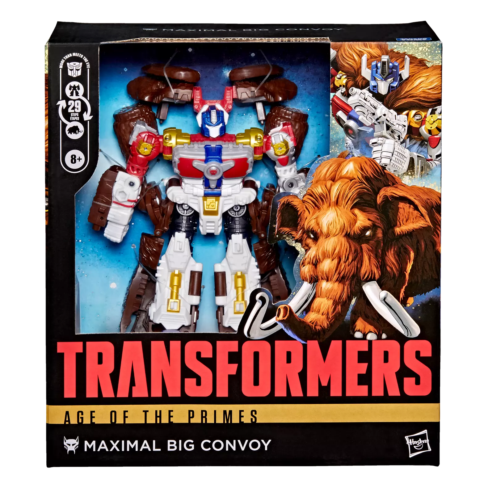 Transformers Age of the Primes Leader Maximal Big Convoy - Toys Legacy Collection