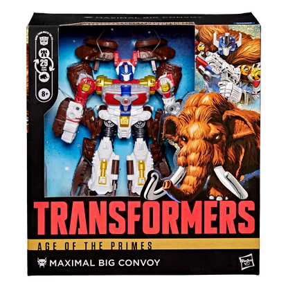 Transformers Age of the Primes Leader Maximal Big Convoy - Toys Legacy Collection