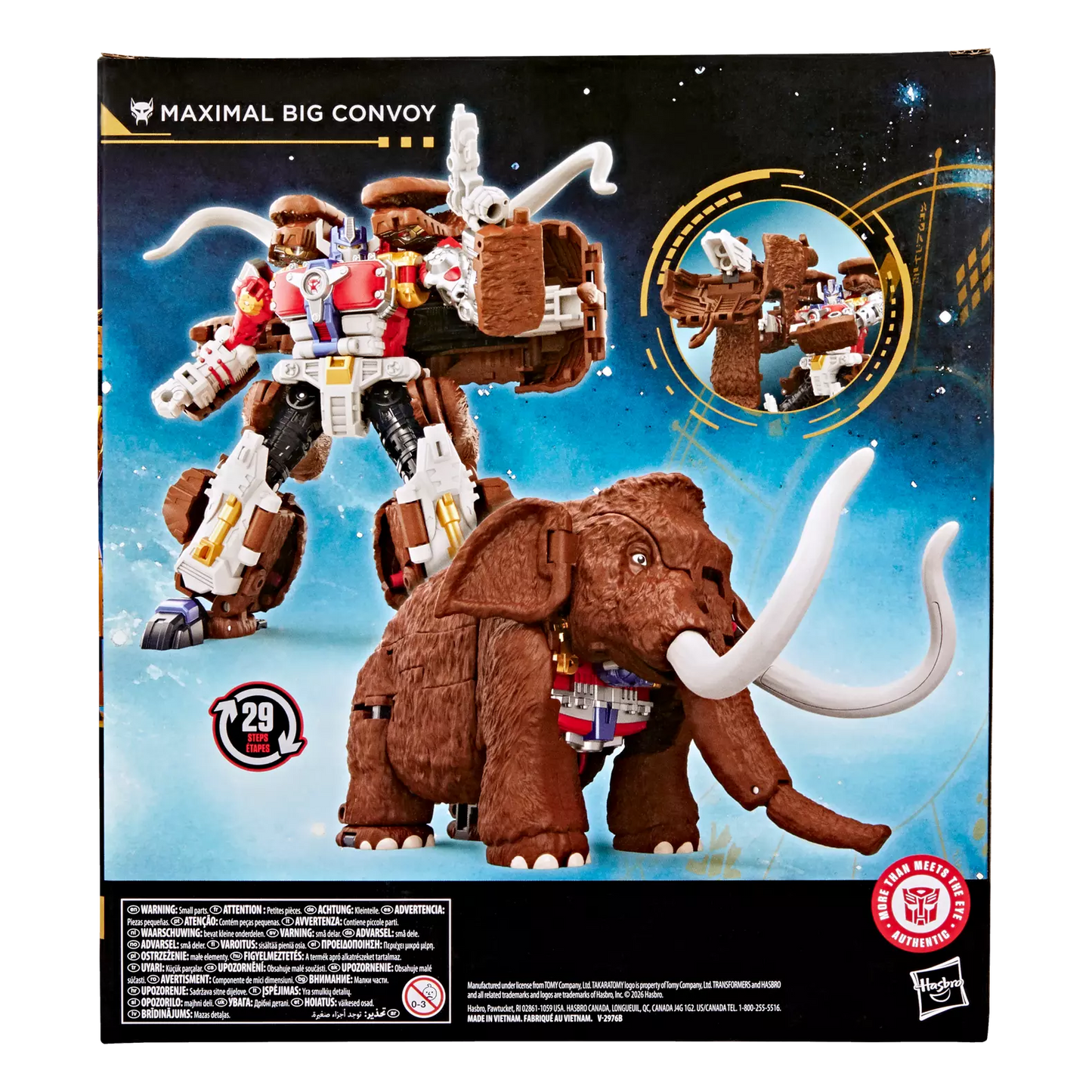 Transformers Age of the Primes Leader Maximal Big Convoy - Toys Legacy Collection