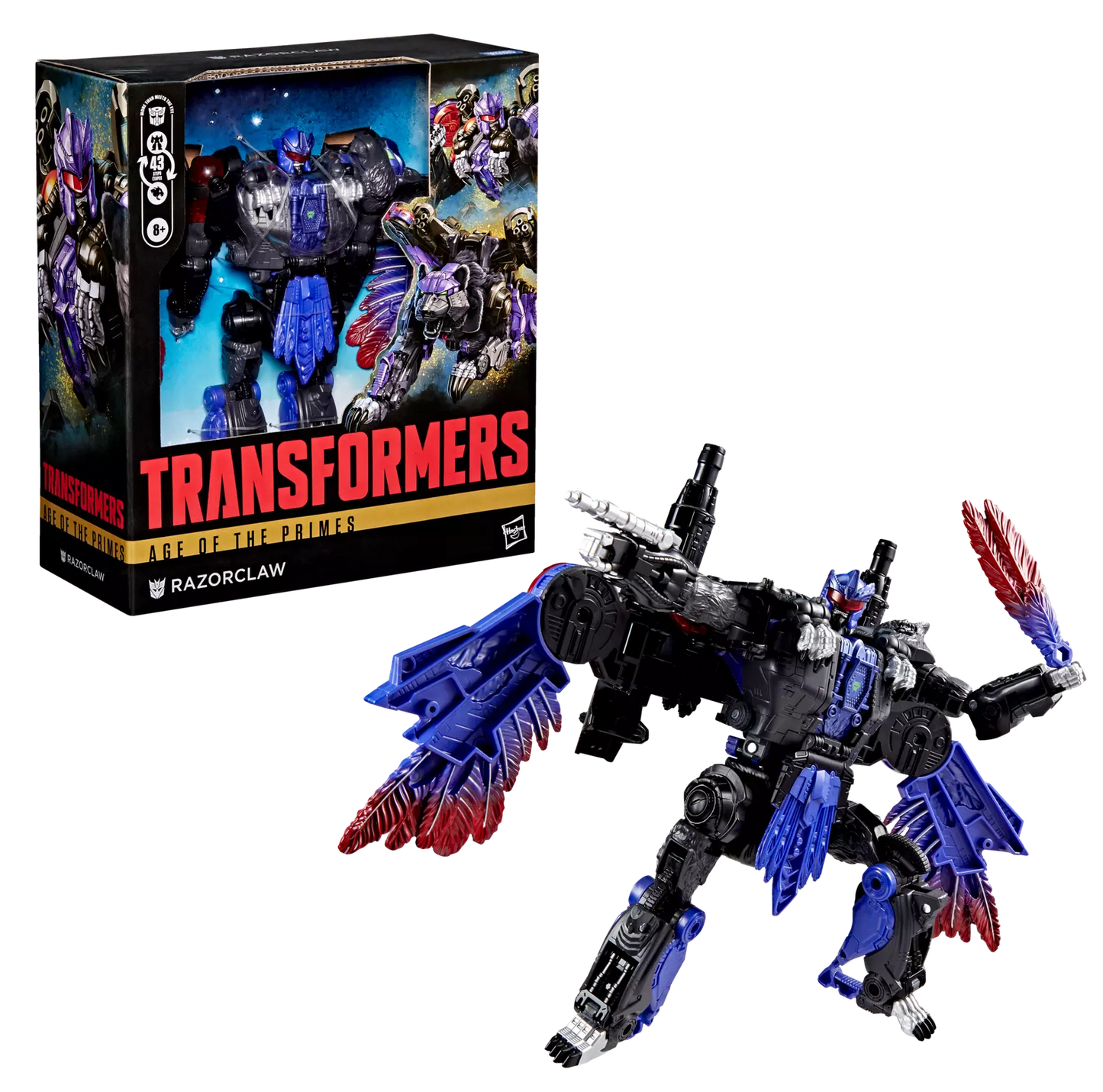 Transformers Age of the Primes Leader Razorclaw - Toys Legacy Collection