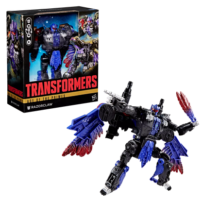 Transformers Age of the Primes Leader Razorclaw - Toys Legacy Collection