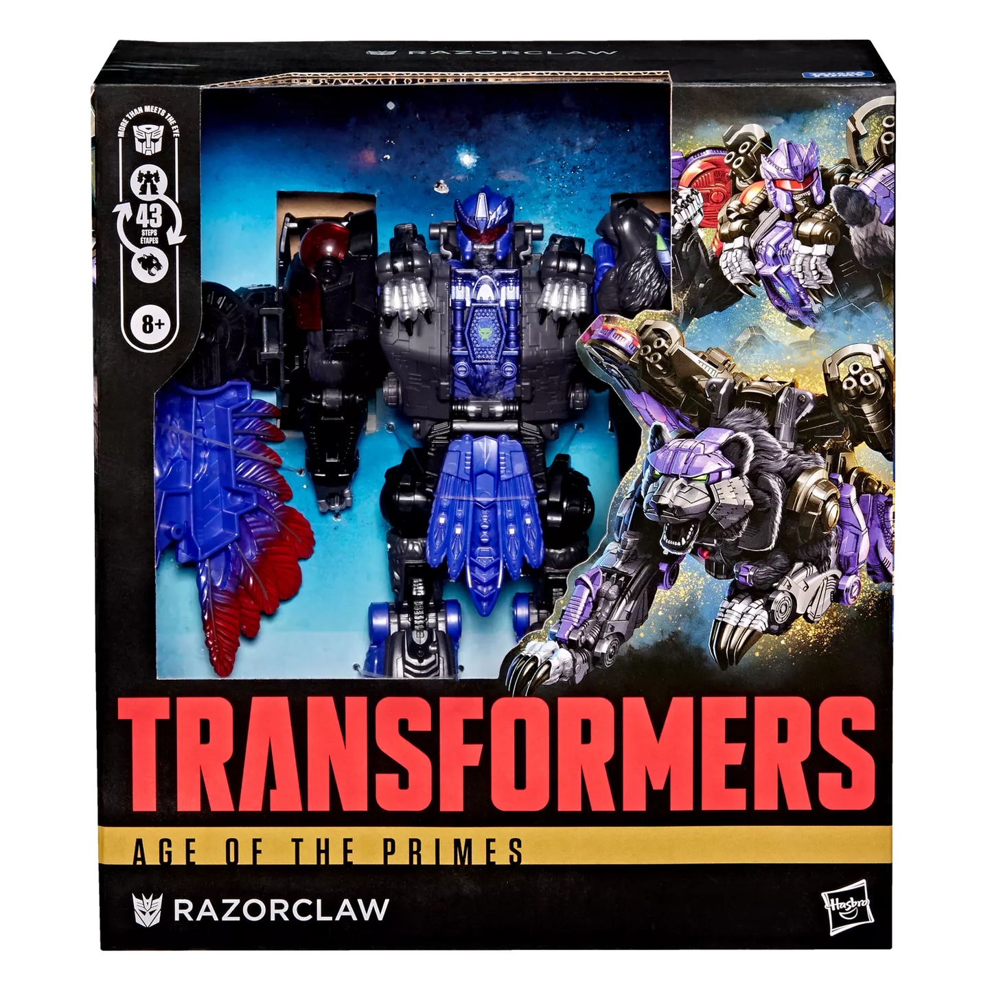 Transformers Age of the Primes Leader Razorclaw - Toys Legacy Collection
