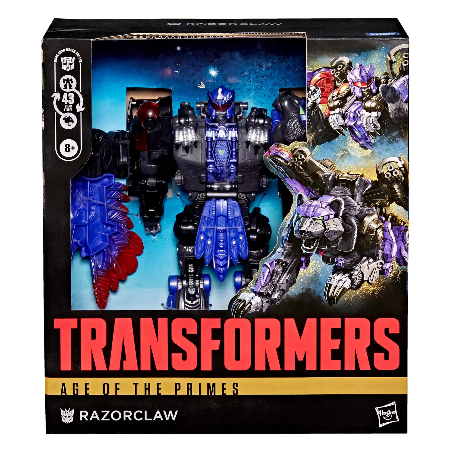 Transformers Age of the Primes Leader Razorclaw - Toys Legacy Collection