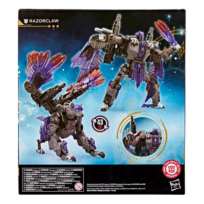 Transformers Age of the Primes Leader Razorclaw - Toys Legacy Collection