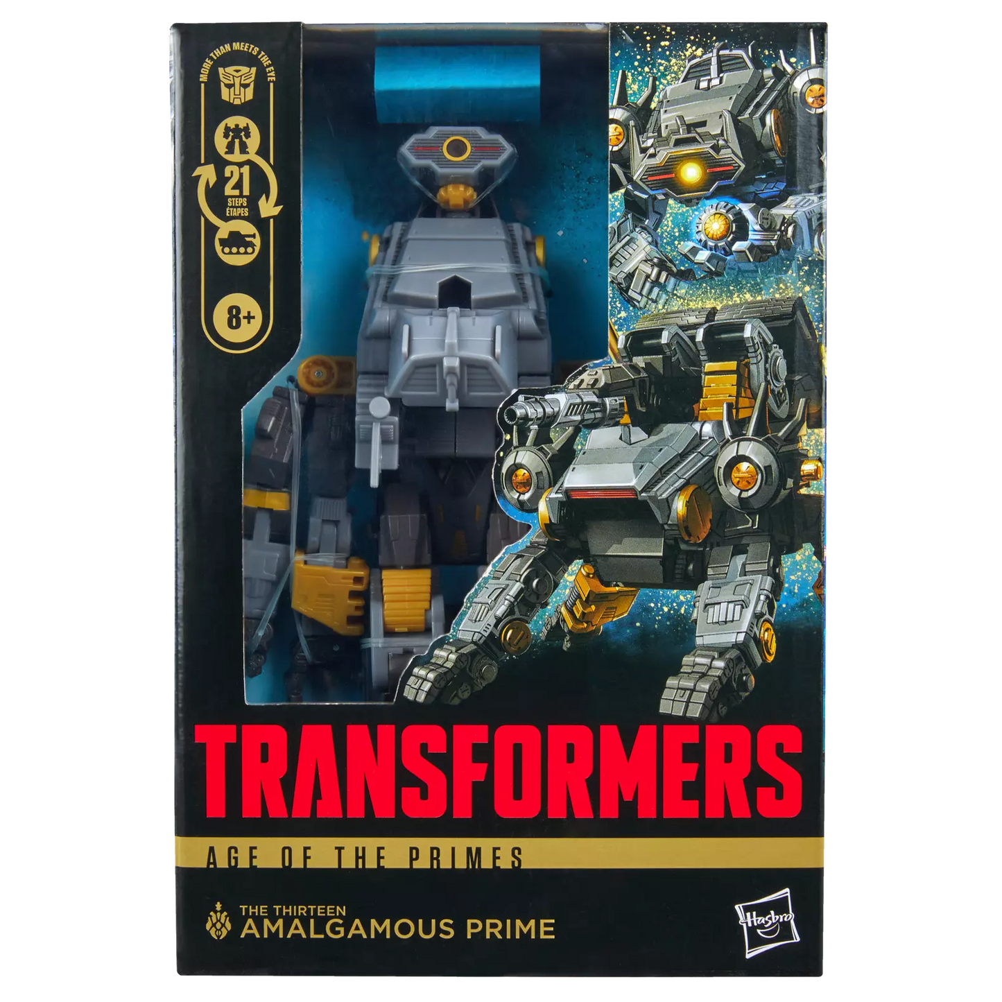 Transformers Age of the Primes Voyageur The Thirteen Amalgamous Prime - Toys Legacy Collection