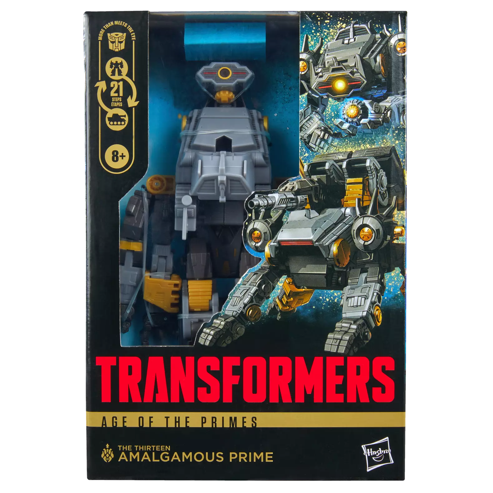 Transformers Age of the Primes Voyageur The Thirteen Amalgamous Prime - Toys Legacy Collection