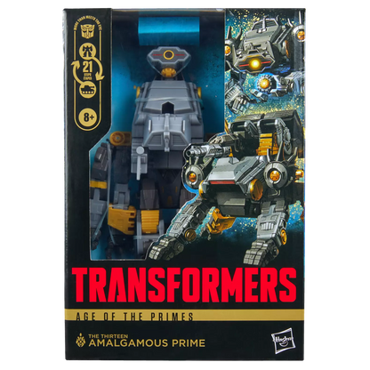 Transformers Age of the Primes Voyageur The Thirteen Amalgamous Prime - Toys Legacy Collection