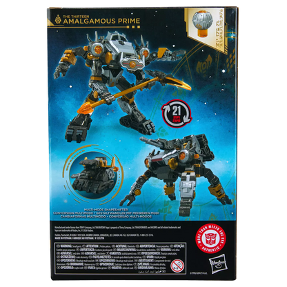 Transformers Age of the Primes Voyageur The Thirteen Amalgamous Prime - Toys Legacy Collection