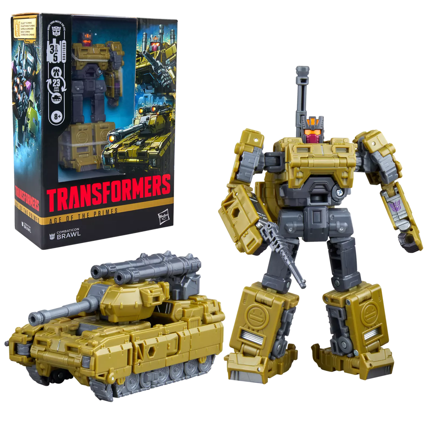 Transformers Age of the Primes Voyageur Combaticon Brawl - Toys Legacy Collection