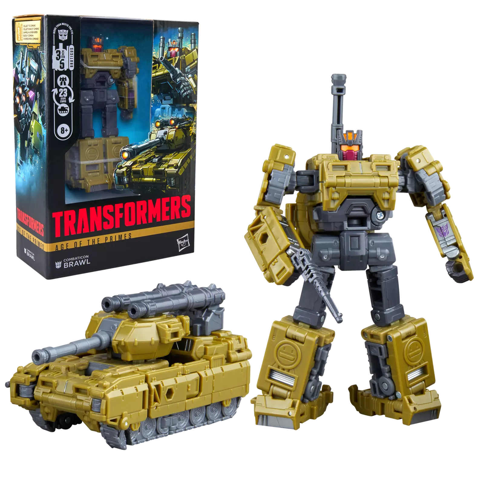 Transformers Age of the Primes Voyageur Combaticon Brawl - Toys Legacy Collection