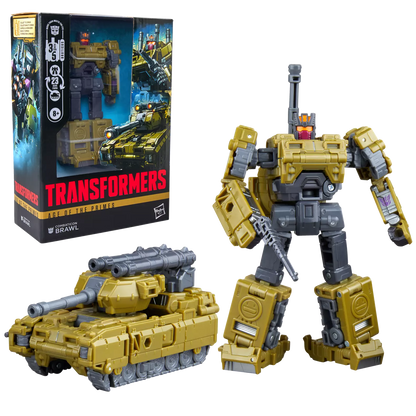 Transformers Age of the Primes Voyageur Combaticon Brawl - Toys Legacy Collection